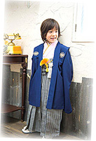 七五三5歳☆どんな色がお好き?