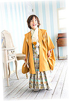 七五三5歳☆どんな色がお好き?