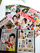 着付け・ヘアスタイルブックございます