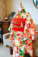 七五三☆7歳新入荷衣装