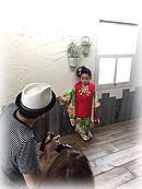 七五三サンプル撮影