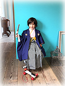 七五三サンプル撮影