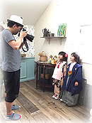 七五三サンプル撮影