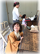 七五三サンプル撮影