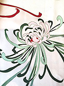 花と着物　ー菊ー