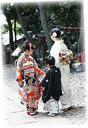 七五三のお客様