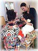 七五三のお客様