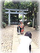 七五三のお客様