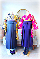 卒業式袴レンタルのお知らせ