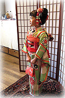 日本髪の七五三☆