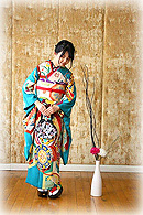 成人式前撮りのお客様