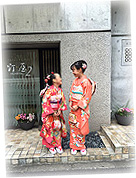 ご姉妹揃って着物で七五三☆