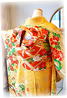 成人式☆振袖の帯結び