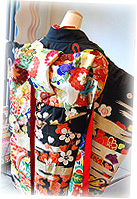 成人式☆振袖の帯結び