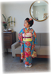 可愛らしい日本髪を結いました！