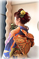 成人式のお客様　その１