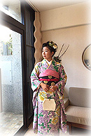 成人式のお客様　その１