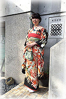 成人式のお客様　その２