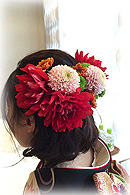 成人式のお客様　その２