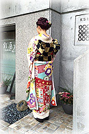 成人式のお客様　その２