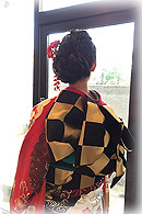 成人式のお客様　その３