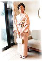 色無地のお客様