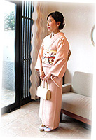 色無地のお客様