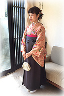 祝！卒業式☆袴のお客様