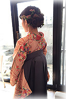 祝！卒業式☆袴のお客様