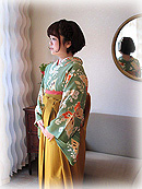 可愛いリボンの髪飾り