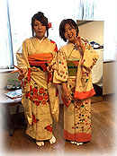 ご友人同士で華やか中振袖！