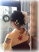 【袴×ヘアスタイルのご紹介】