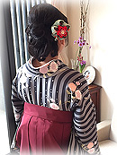 【袴×ヘアスタイルのご紹介】