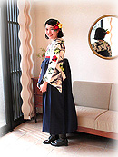 チューリップ尽くしの着こなし☆