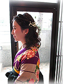 ご友人様と一緒に袴！