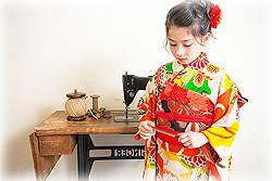 2016年秋の七五三衣裳レンタルのお知らせ