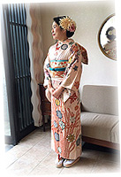 訪問着のお客様 