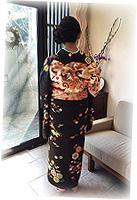 宝尽しの訪問着