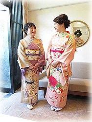 親子様で結婚式へご列席