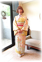 ファッショナブルなお客様のご紹介