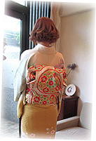 ファッショナブルなお客様のご紹介