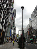 銀座のアーク灯