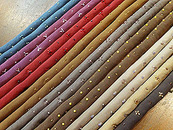 ビーズの丸ぐけ