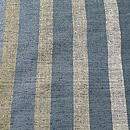 鈴木苧紡庵作縞紬