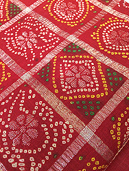 インド古布名古屋帯