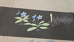 にわとりの図名古屋帯