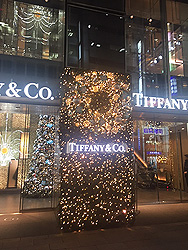 銀座「ヒカリミチ」