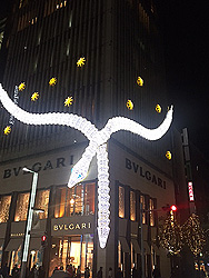 銀座「ヒカリミチ」