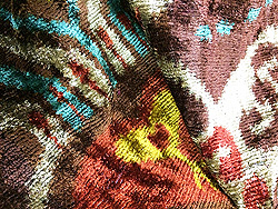 カットベロア調ストール