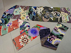 染見本地名古屋帯